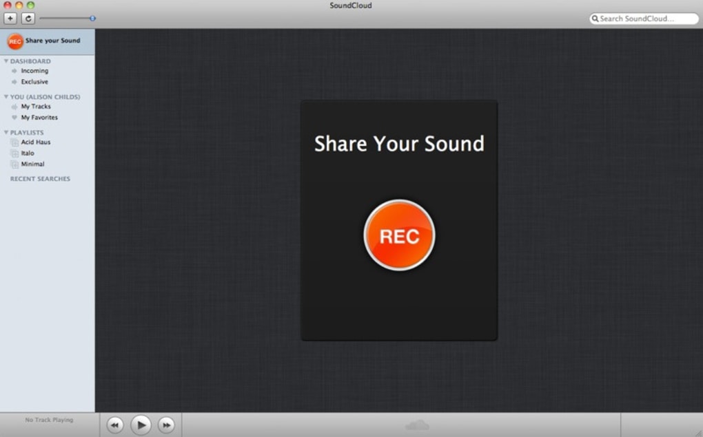 Download Soundcloud App Mac